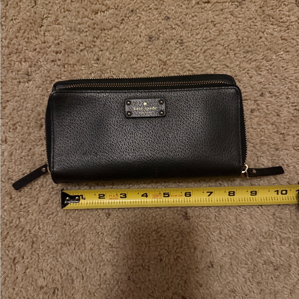 Kate Spade Black Wallet